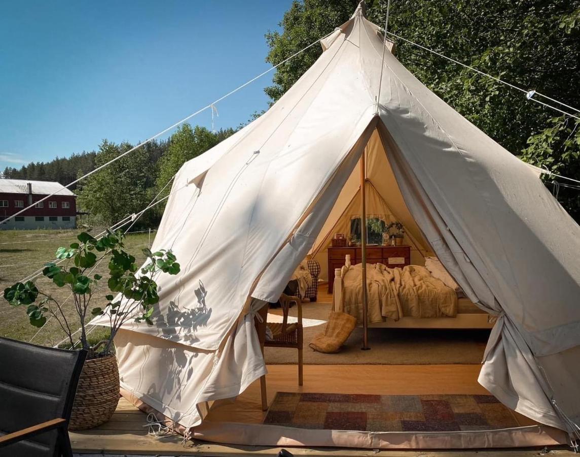 Luxuszelt Idyllisk Glamping Rett Ved Elven