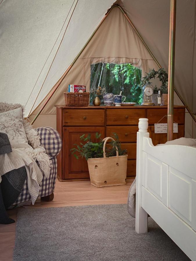 Idyllisk Glamping Rett Ved Elven Luxuszelt Skien