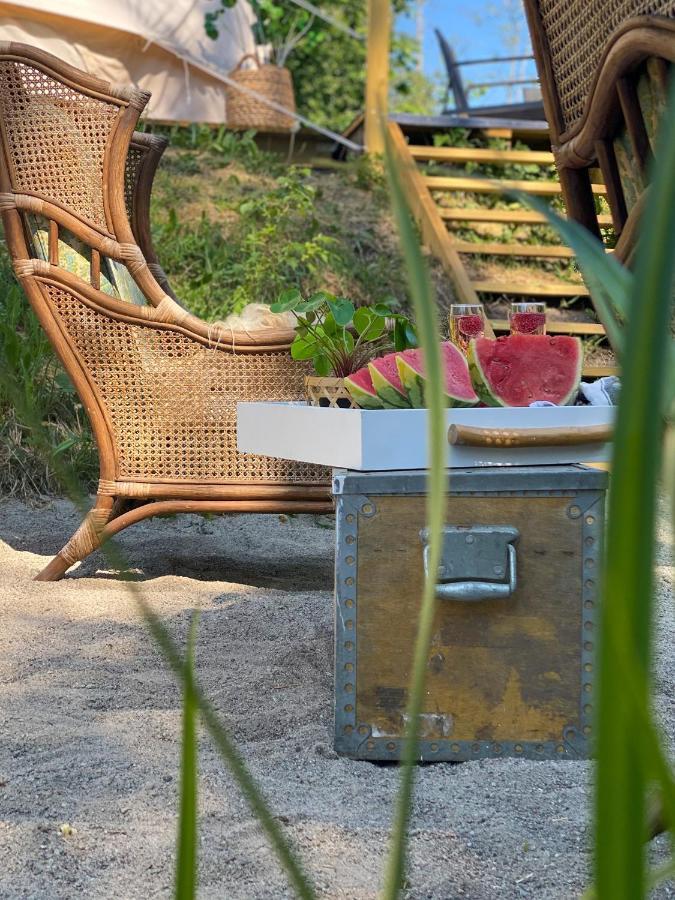Idyllisk Glamping Rett Ved Elven Luxuszelt *